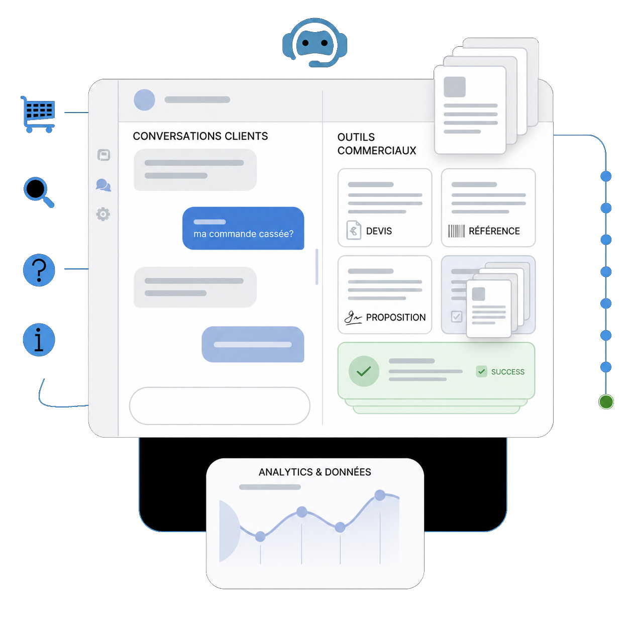 Illustration IA et automatisation